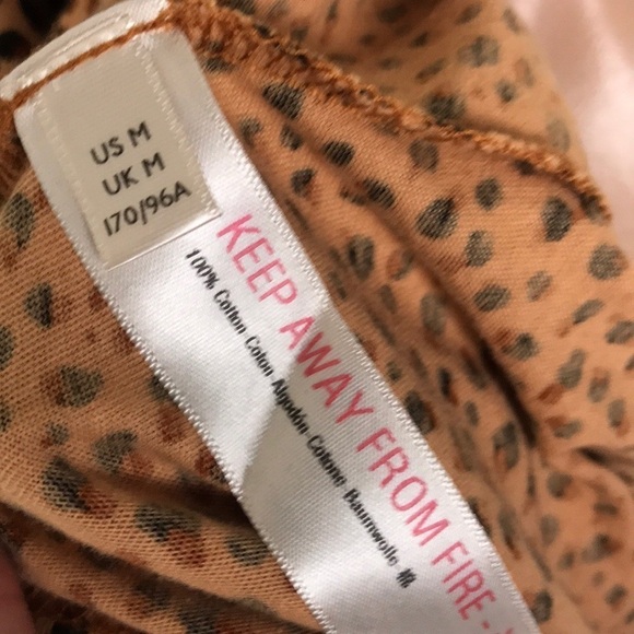 Anthropologie Saturday Sunday Merci Leopard Tee - Picture 6 of 7